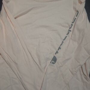 Carhartt Pink Long Sleeve Tee